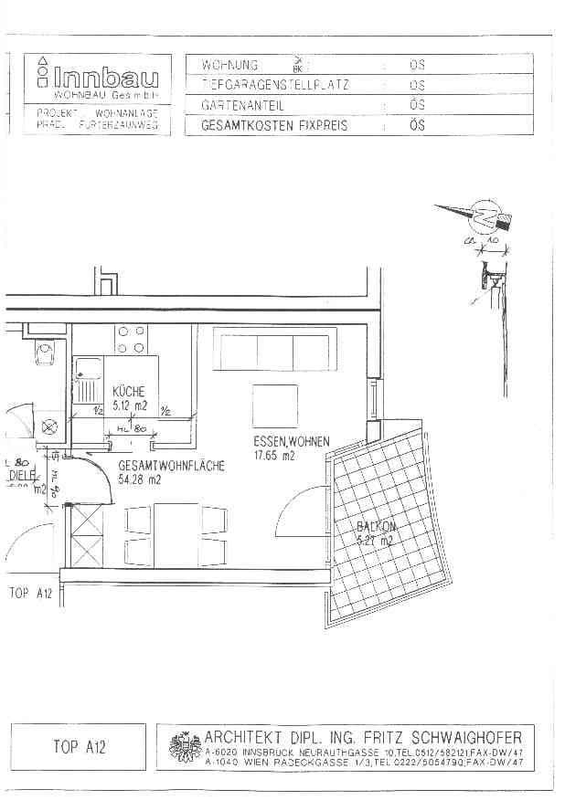 Predaj bytu 2-izbový 55 m², Innsbruck, Tirolsko Predaj bytu 2-izbový 55 m², Innsbruck, Tirolsko