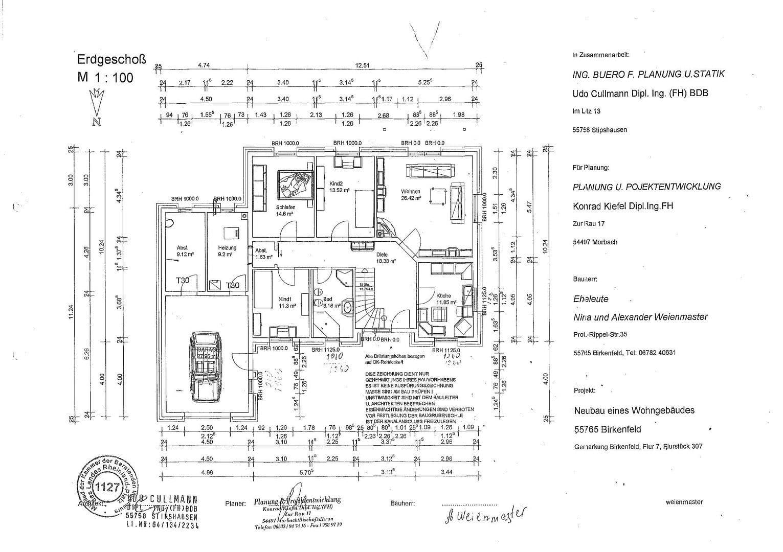 Predaj domu 106 m², pozemek 754 m², Erlengrund 2, Birkenfeld, Porýnie-Falcko Predaj domu 106 m², pozemek 754 m², Erlengrund 2, Birkenfeld, Porýnie-Falcko