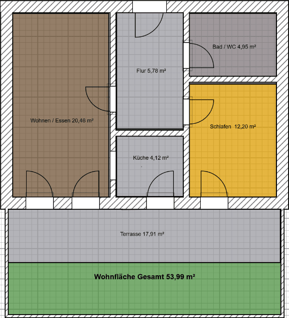 Predaj bytu 2-izbový 54 m², München, Bavorsko Predaj bytu 2-izbový 54 m², München, Bavorsko