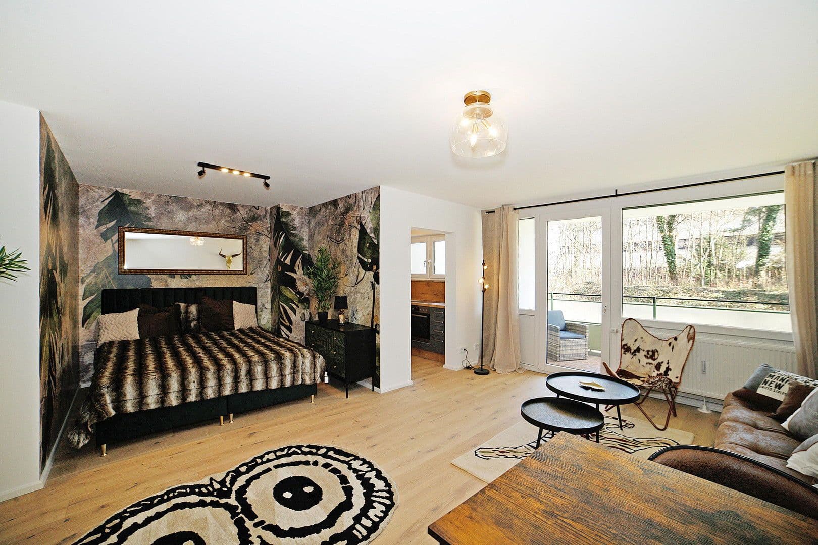 Prenájom bytu 1-izbový 47 m², Tettnanger Str. 4, München, Bavorsko Prenájom bytu 1-izbový 47 m², Tettnanger Str. 4, München, Bavorsko