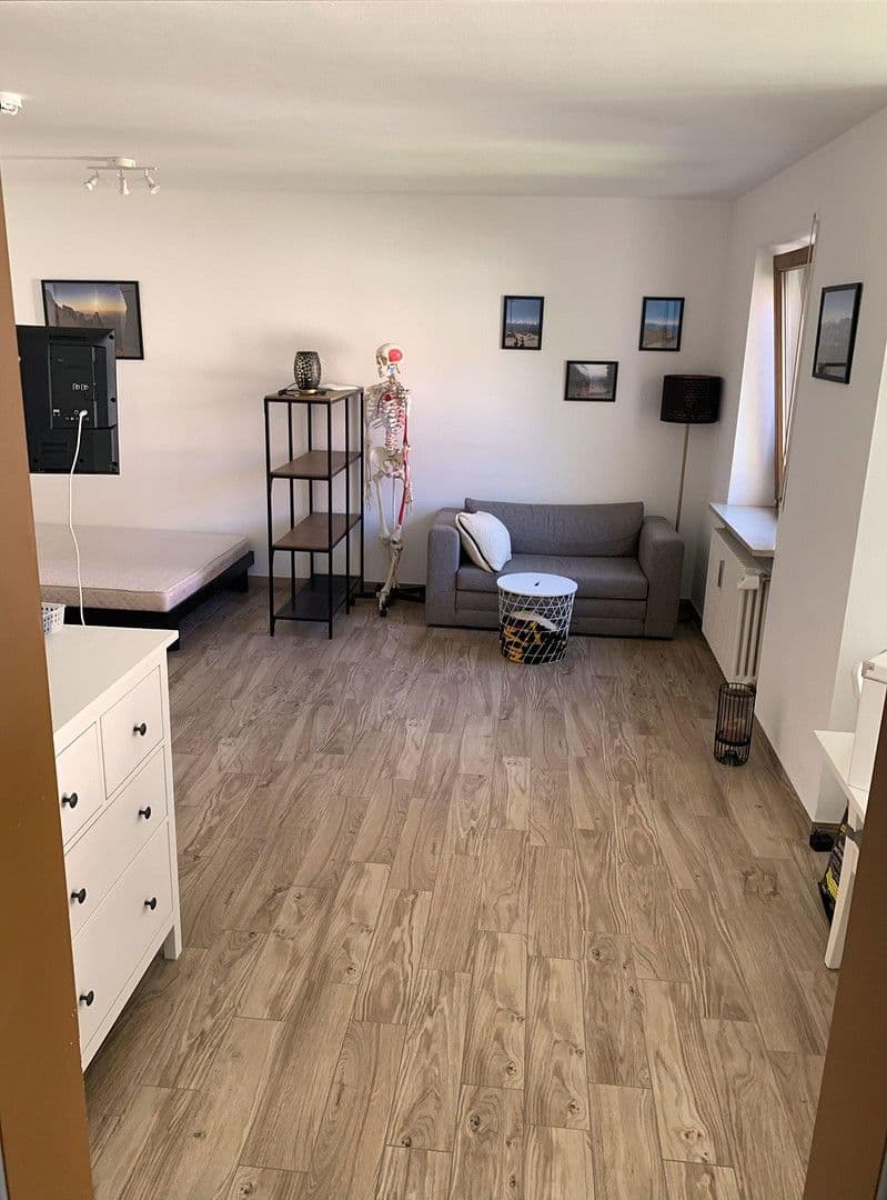 Prenájom bytu 1-izbový 39 m², Landshut, Bavorsko Prenájom bytu 1-izbový 39 m², Landshut, Bavorsko