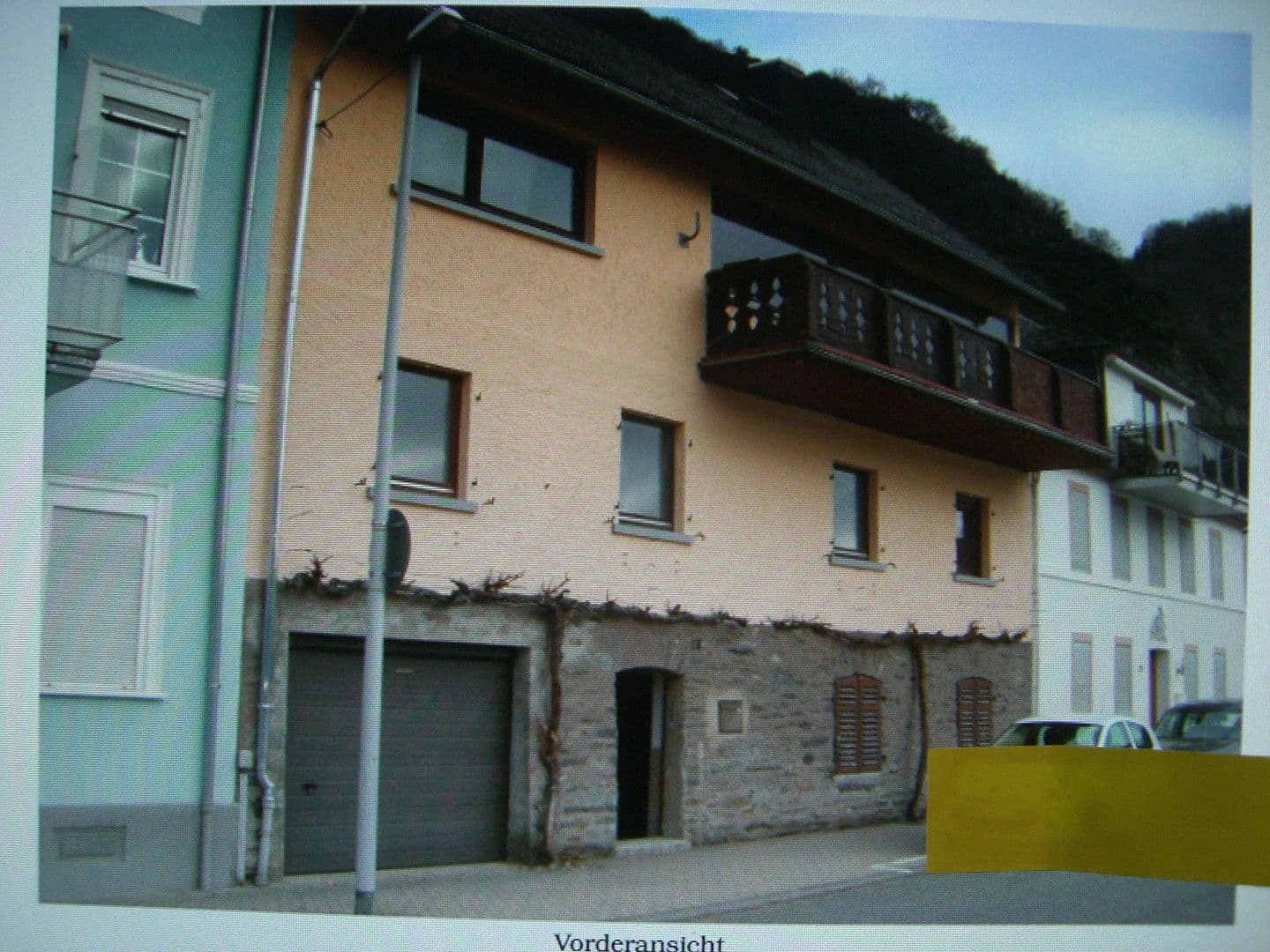 Predaj domu 145 m², pozemek 220 m², Rheinstrasse 28, Sankt Goarshausen, Porýnie-Falcko Predaj domu 145 m², pozemek 220 m², Rheinstrasse 28, Sankt Goarshausen, Porýnie-Falcko
