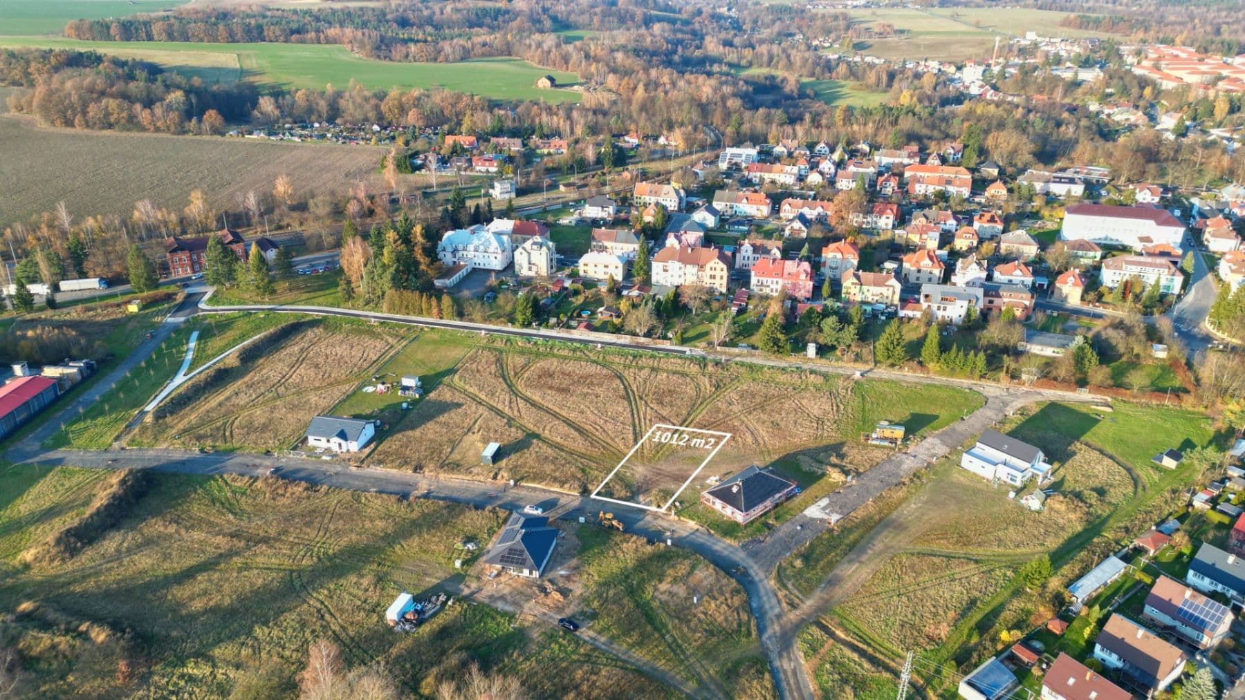 Predaj pozemku 1.012 m², Mimoň, Liberecký kraj Predaj pozemku 1.012 m², Mimoň, Liberecký kraj