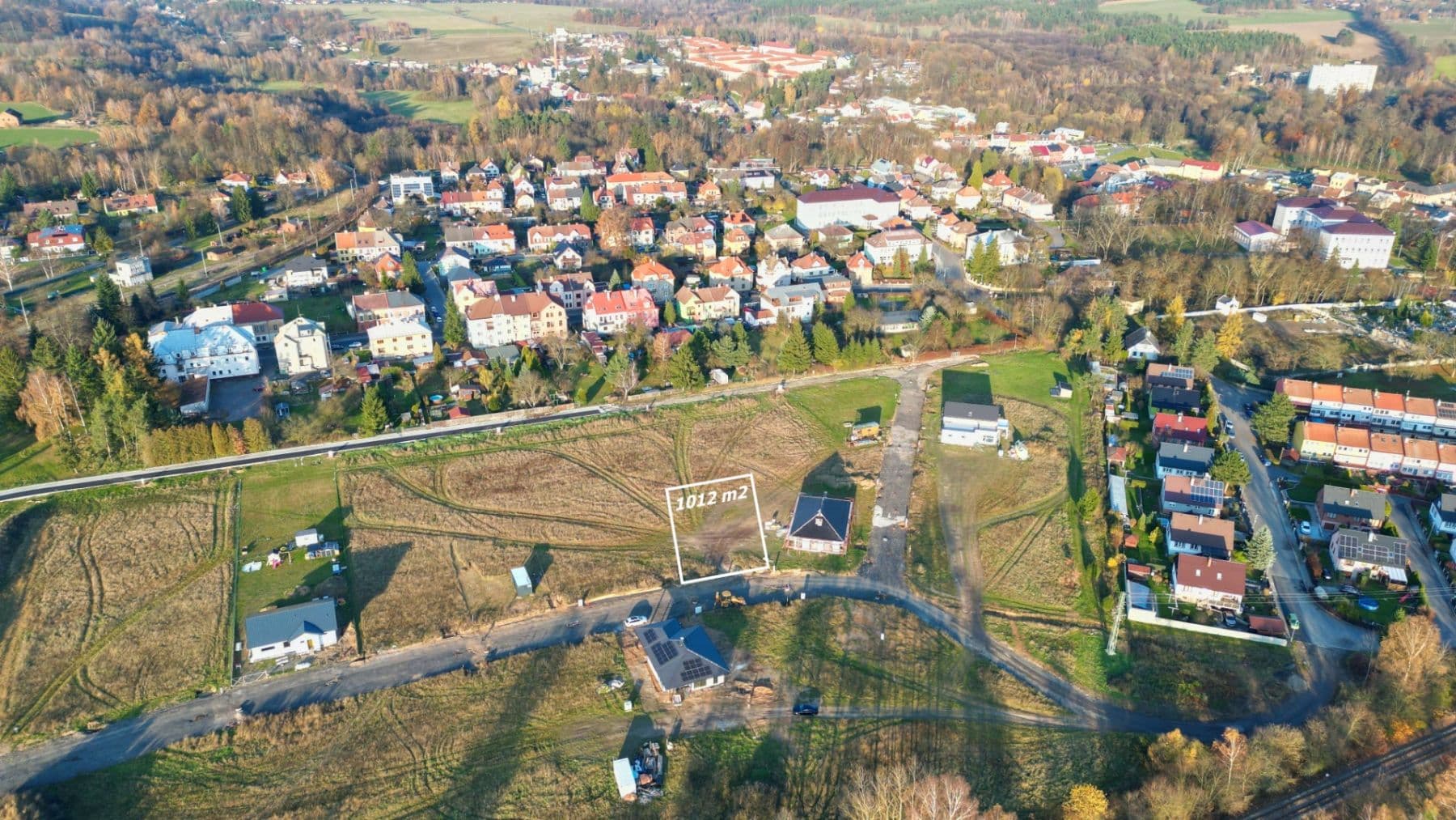 Predaj pozemku 1.012 m², Mimoň, Liberecký kraj Predaj pozemku 1.012 m², Mimoň, Liberecký kraj