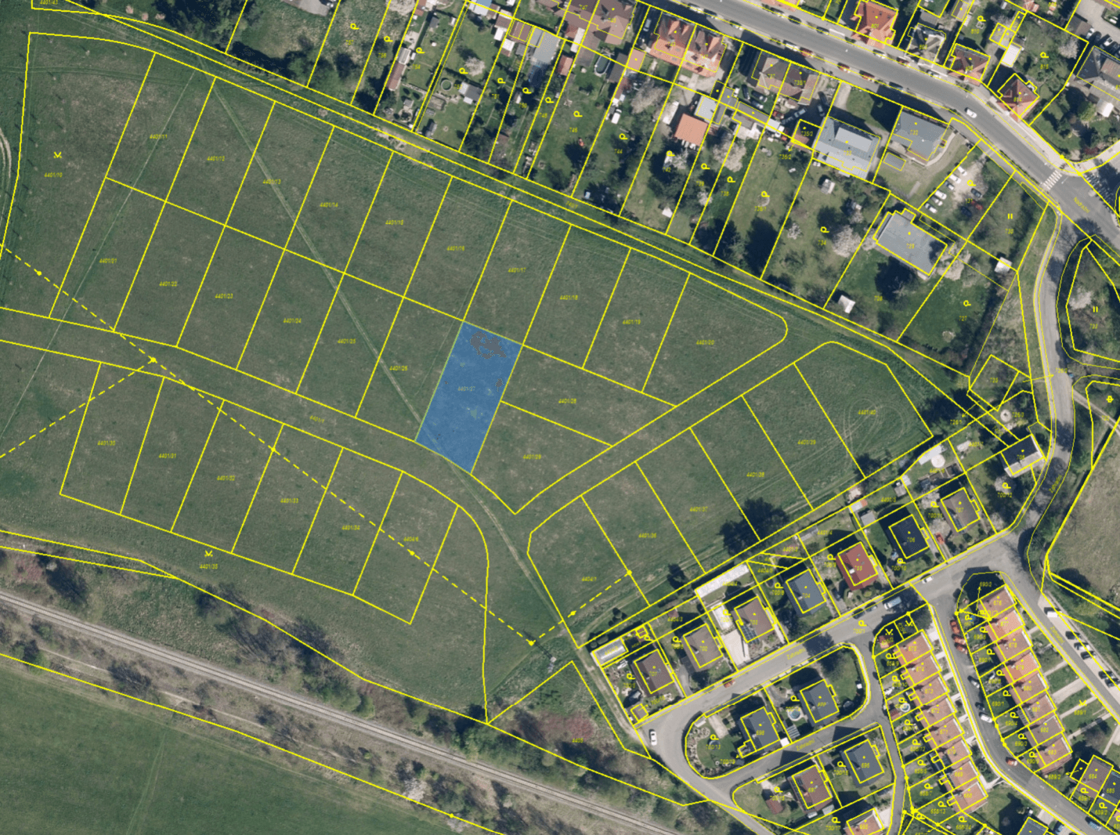 Predaj pozemku 1.012 m², Mimoň, Liberecký kraj Predaj pozemku 1.012 m², Mimoň, Liberecký kraj