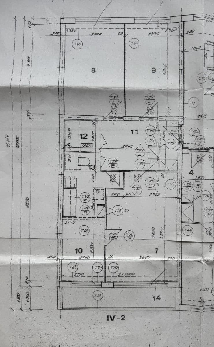Predaj bytu 3-izbový 78 m², Galandova, Praha, Praha Predaj bytu 3-izbový 78 m², Galandova, Praha, Praha
