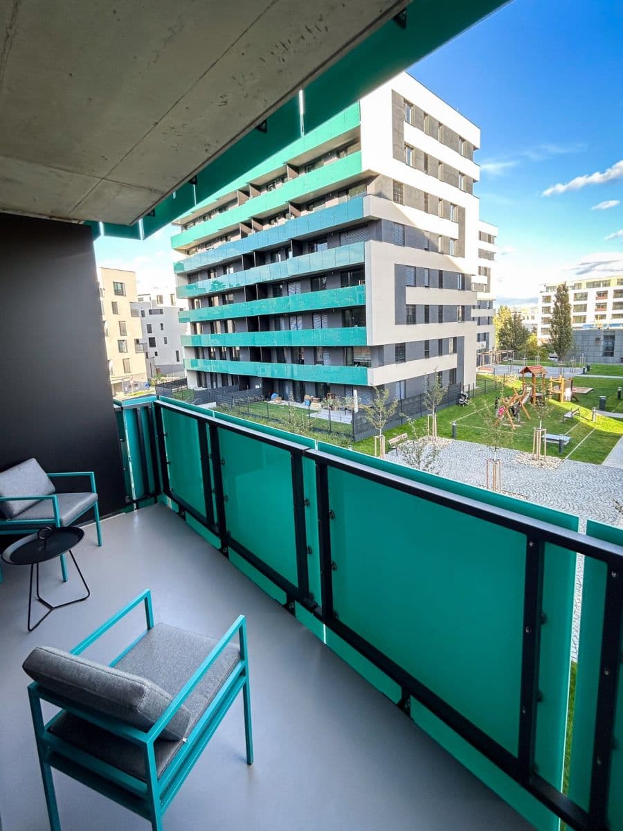 Prenájom bytu 1-izbový 32 m², Olgy Havlové, Praha, Praha Prenájom bytu 1-izbový 32 m², Olgy Havlové, Praha, Praha