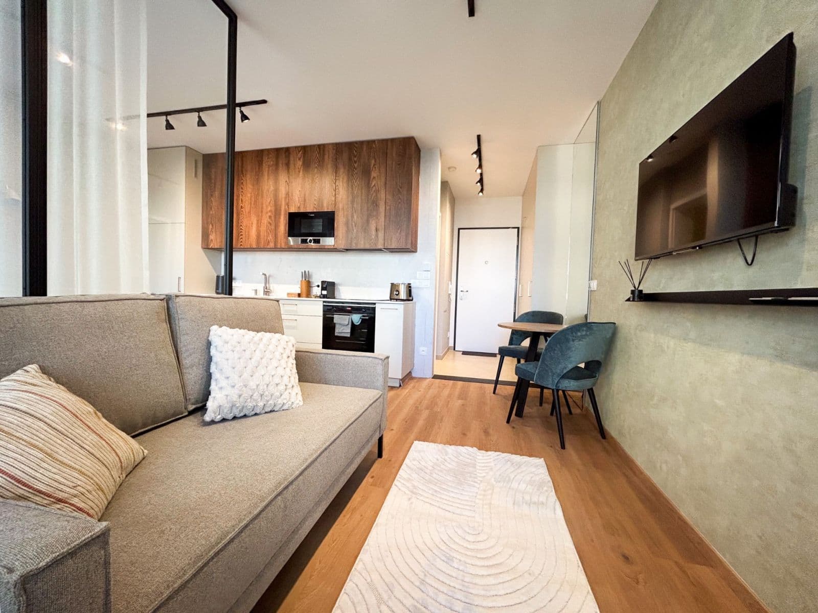 Prenájom bytu 1-izbový 32 m², Olgy Havlové, Praha, Praha Prenájom bytu 1-izbový 32 m², Olgy Havlové, Praha, Praha