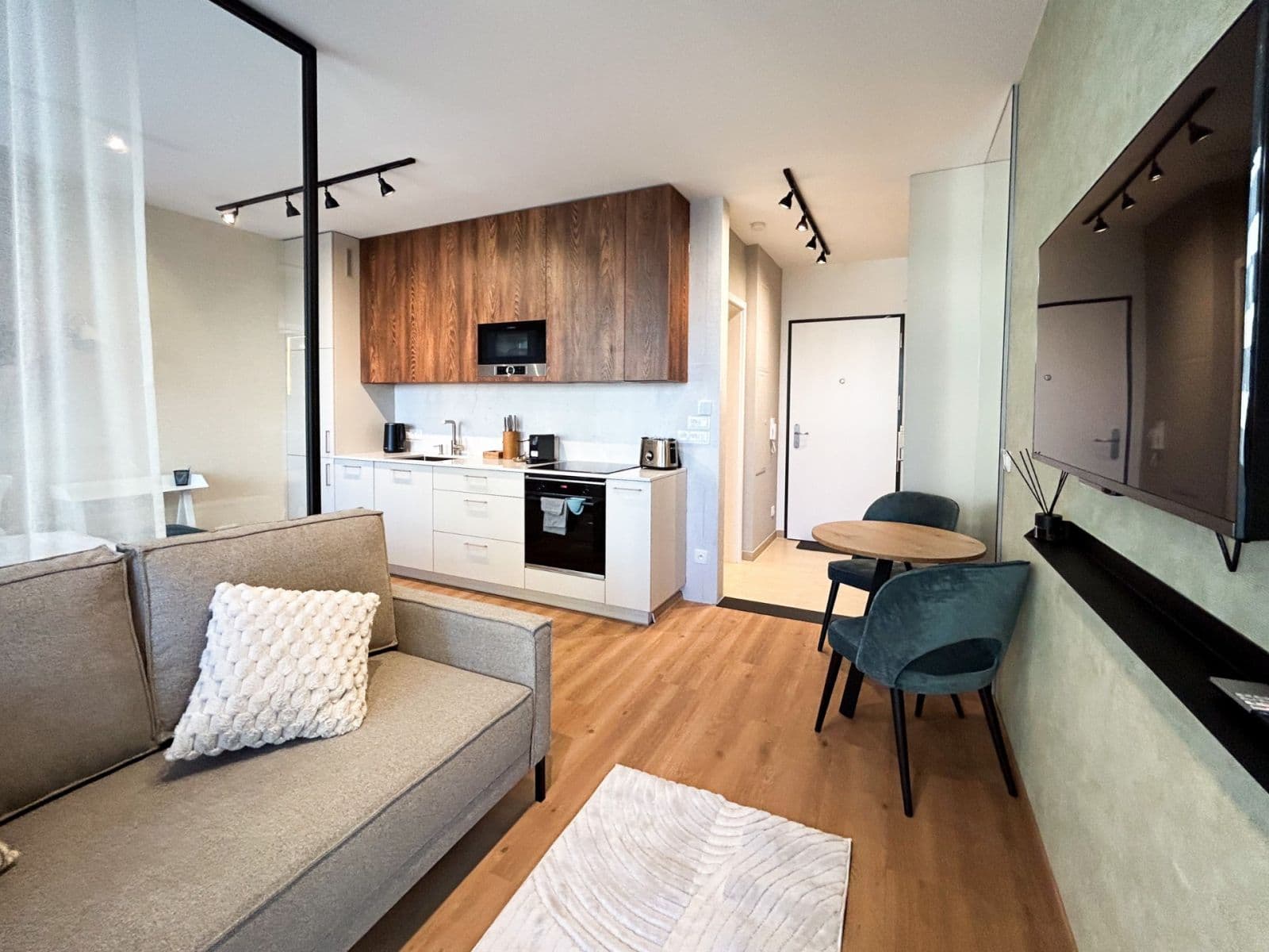 Prenájom bytu 1-izbový 32 m², Olgy Havlové, Praha, Praha Prenájom bytu 1-izbový 32 m², Olgy Havlové, Praha, Praha