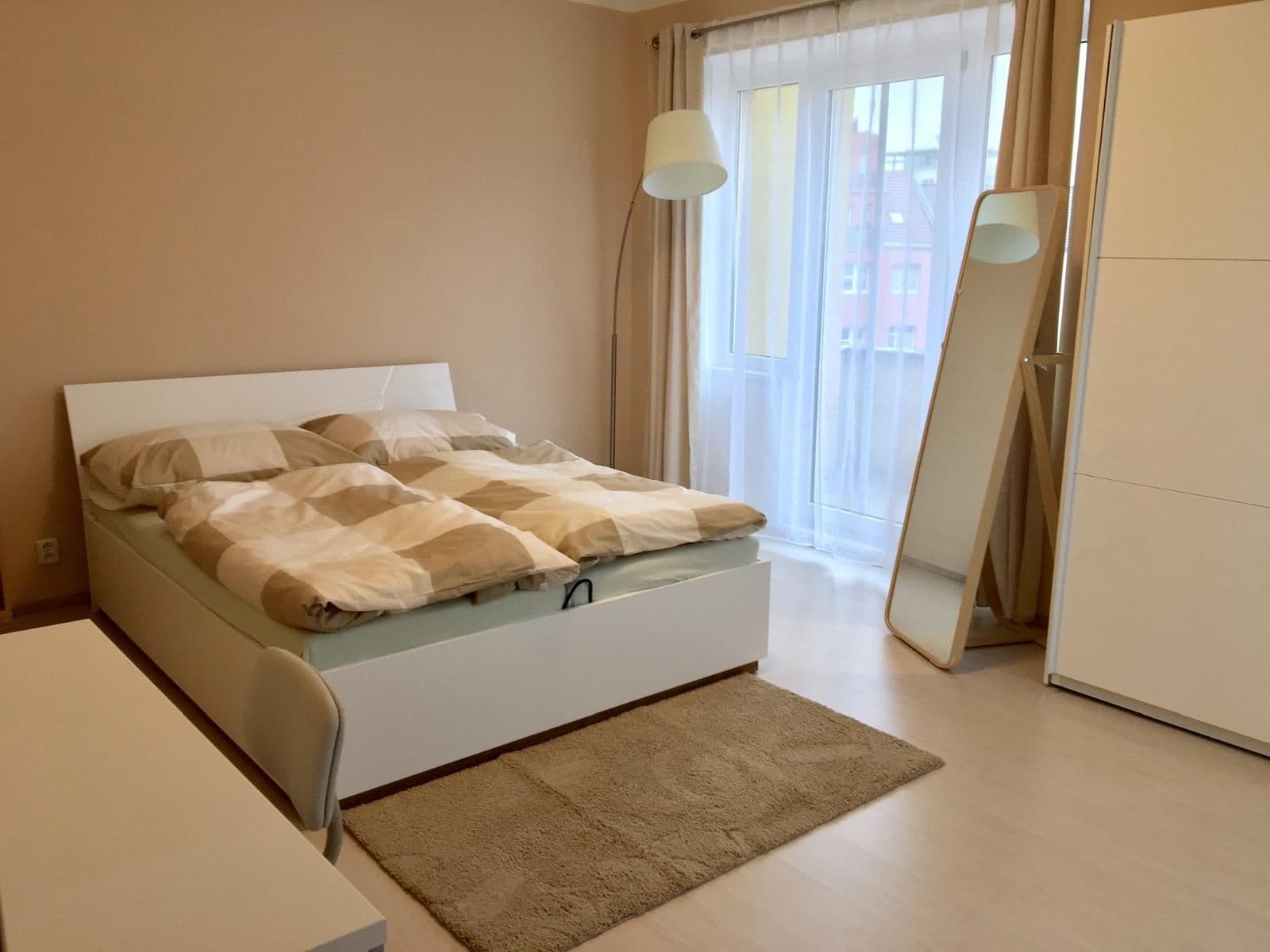 Prenájom bytu 2-izbový 56 m², Renneská třída, Brno, Jihomoravský kraj Prenájom bytu 2-izbový 56 m², Renneská třída, Brno, Jihomoravský kraj