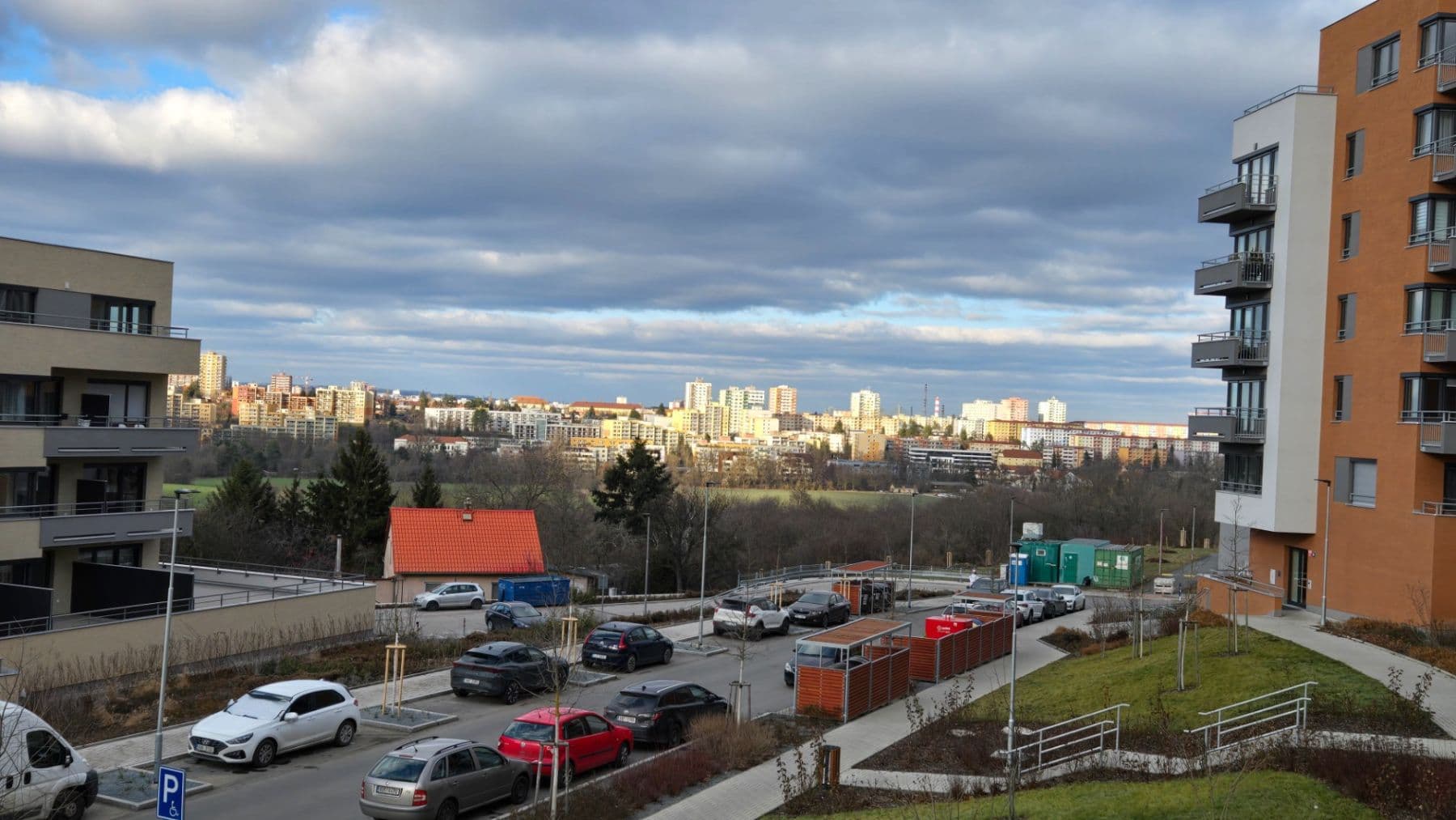 Prenájom bytu 1-izbový 31 m², Klapálkova, Praha, Praha Prenájom bytu 1-izbový 31 m², Klapálkova, Praha, Praha