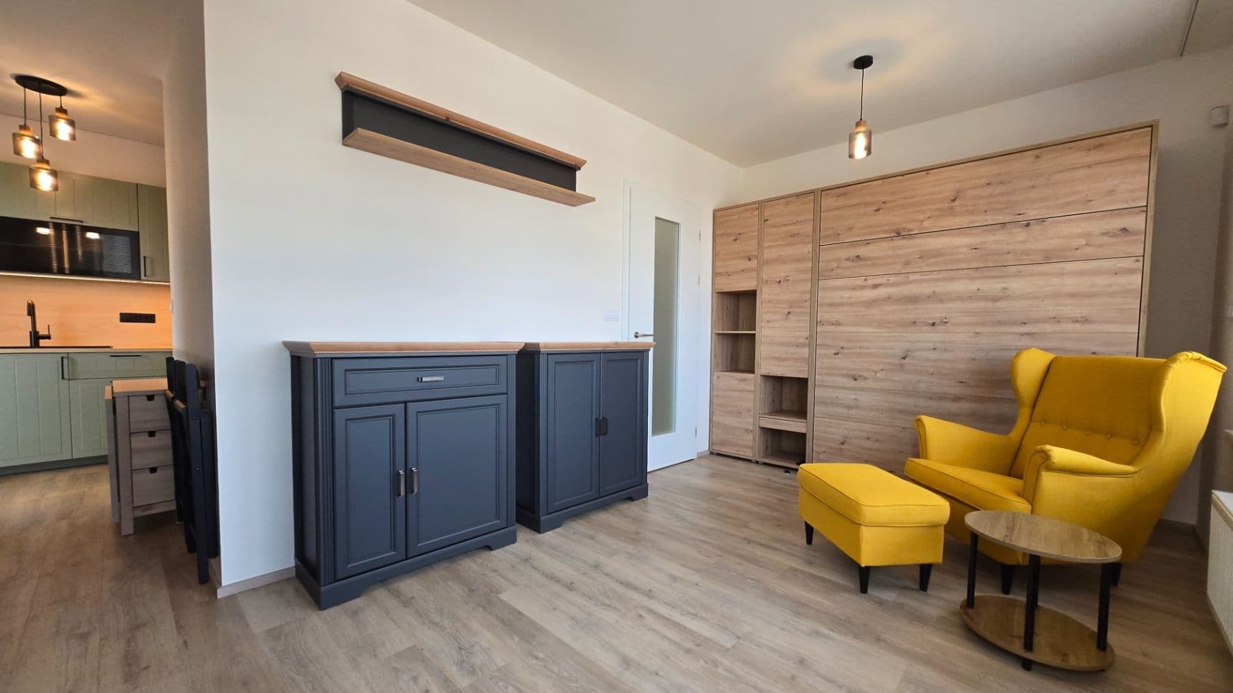 Prenájom bytu 1-izbový 31 m², Klapálkova, Praha, Praha Prenájom bytu 1-izbový 31 m², Klapálkova, Praha, Praha