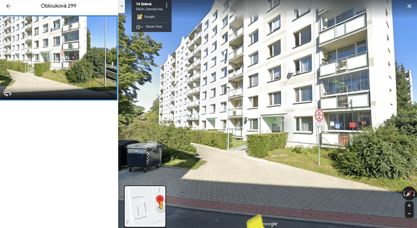 Prenájom bytu 1-izbový 37 m², Oblouková, Děčín, Ústecký kraj Prenájom bytu 1-izbový 37 m², Oblouková, Děčín, Ústecký kraj