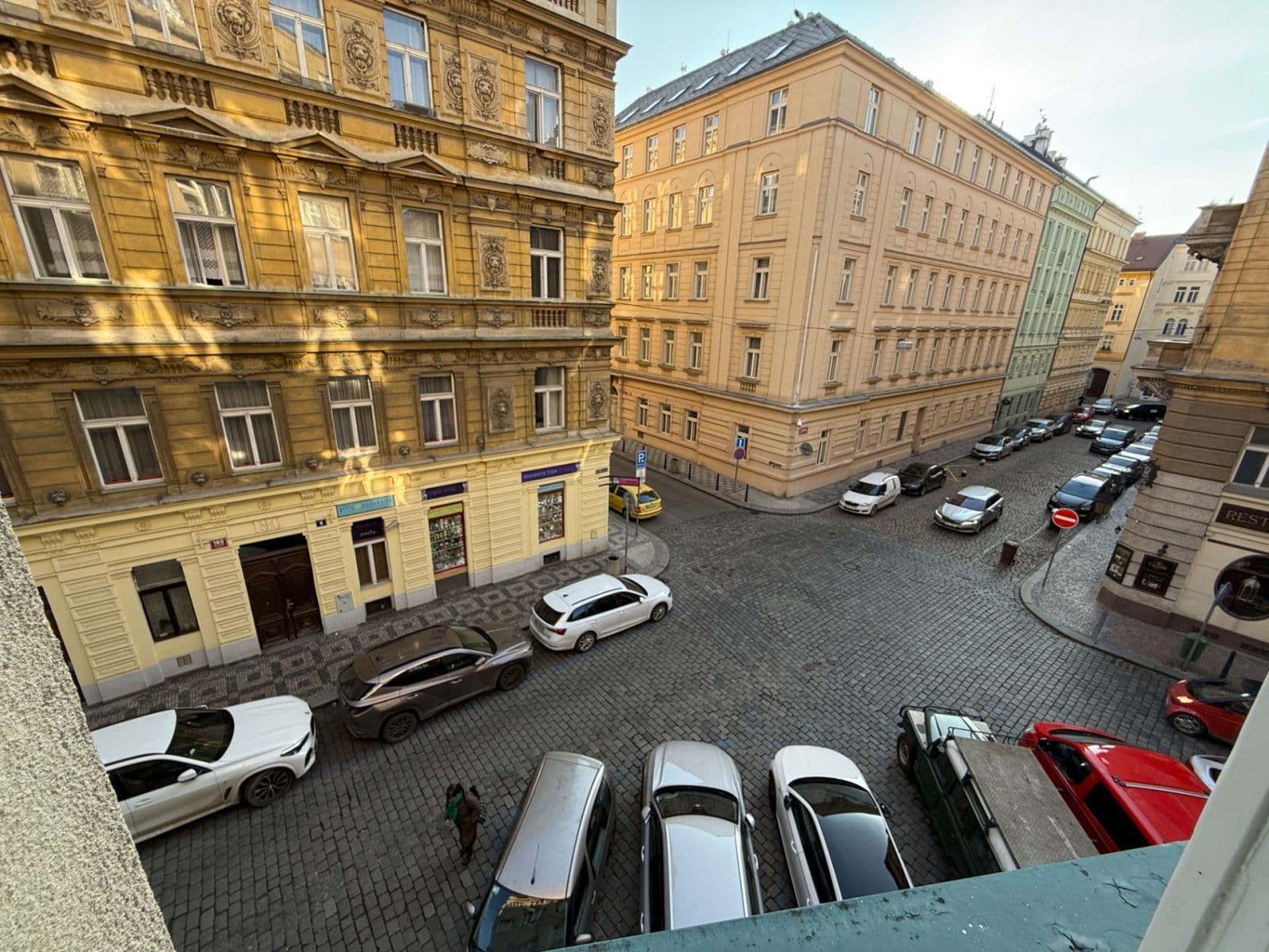 Prenájom bytu 1-izbový 32 m², Opatovická, Praha, Praha Prenájom bytu 1-izbový 32 m², Opatovická, Praha, Praha