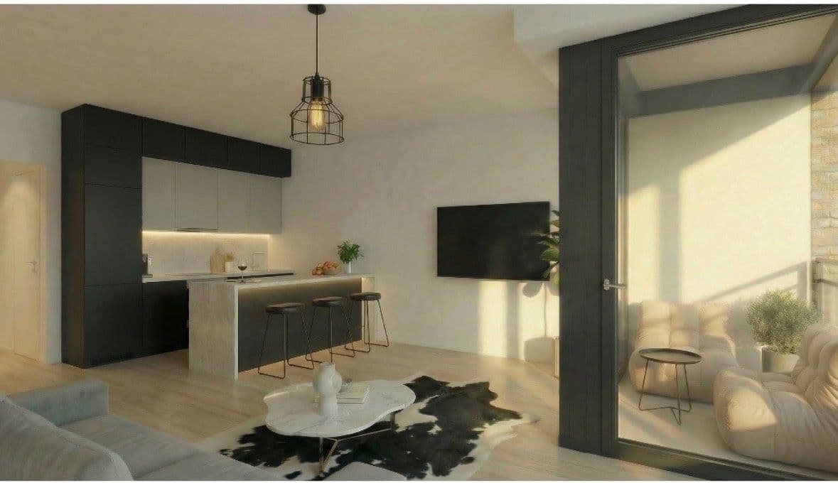 Predaj bytu 1-izbový 41 m², Hartigova, Praha, Praha Predaj bytu 1-izbový 41 m², Hartigova, Praha, Praha