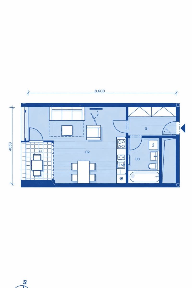 Predaj bytu 1-izbový 41 m², Hartigova, Praha, Praha Predaj bytu 1-izbový 41 m², Hartigova, Praha, Praha