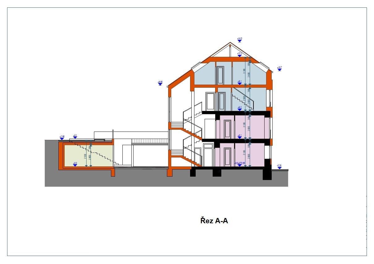 Predaj domu 520 m², pozemek 451 m², Ďáblická, Praha, Praha Predaj domu 520 m², pozemek 451 m², Ďáblická, Praha, Praha