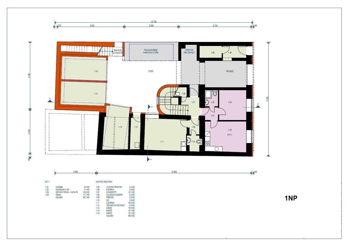 Predaj domu 520 m², pozemek 451 m², Ďáblická, Praha, Praha Predaj domu 520 m², pozemek 451 m², Ďáblická, Praha, Praha