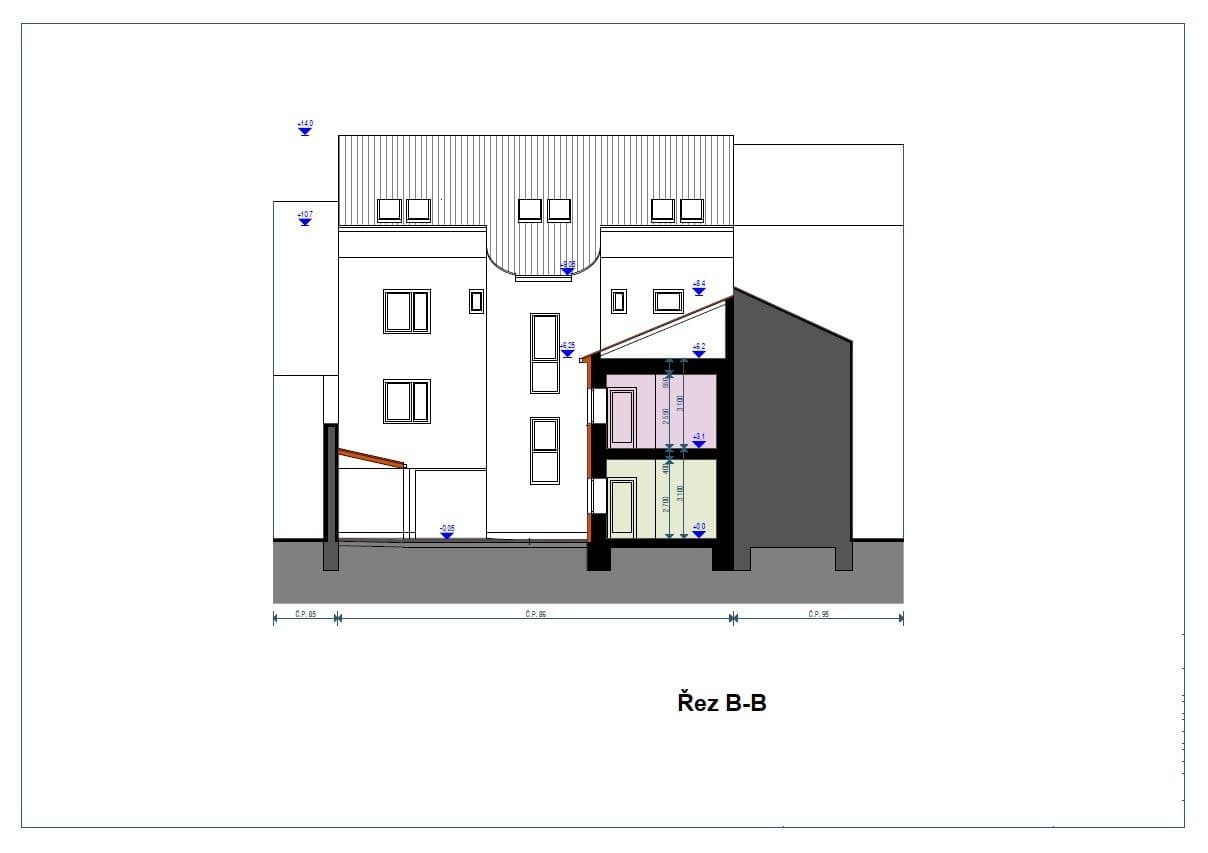 Predaj domu 520 m², pozemek 451 m², Ďáblická, Praha, Praha Predaj domu 520 m², pozemek 451 m², Ďáblická, Praha, Praha