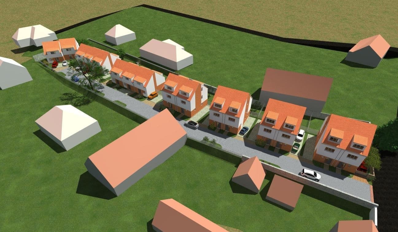 Predaj pozemku 4.317 m², Tuchoraz, Středočeský kraj Predaj pozemku 4.317 m², Tuchoraz, Středočeský kraj