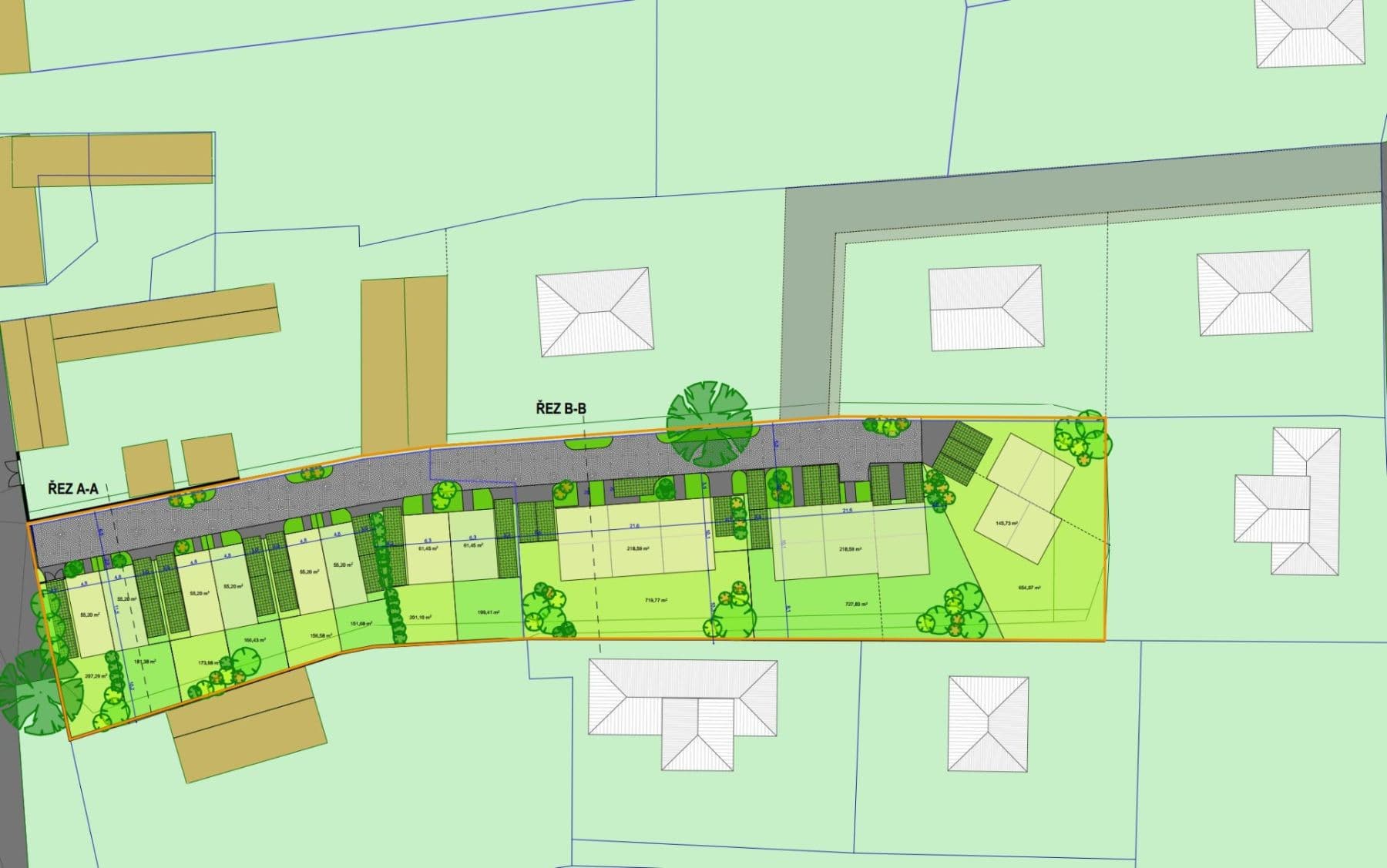 Predaj pozemku 4.317 m², Tuchoraz, Středočeský kraj Predaj pozemku 4.317 m², Tuchoraz, Středočeský kraj
