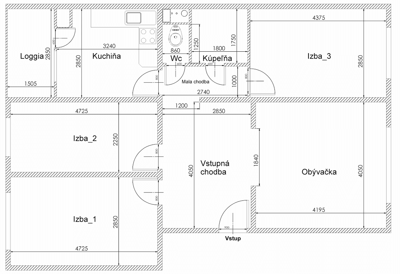 Predaj bytu 4-izbový 82 m², Javornícka, Banská Bystrica, Banskobystrický kraj Predaj bytu 4-izbový 82 m², Javornícka, Banská Bystrica, Banskobystrický kraj