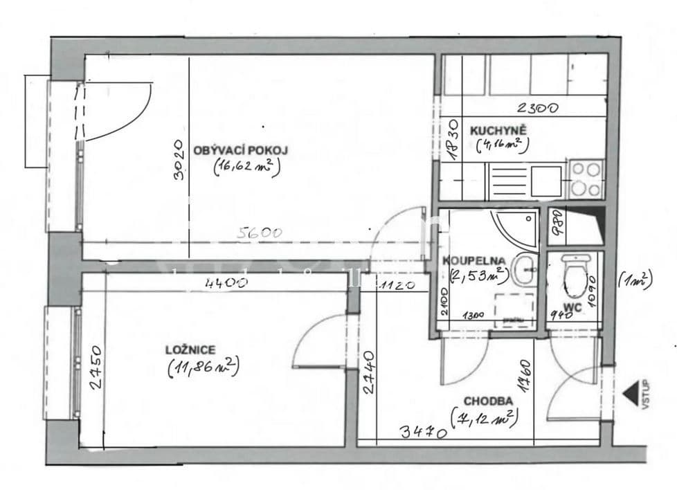 Predaj bytu 2-izbový 45 m², Famfulíkova, Praha, Praha Predaj bytu 2-izbový 45 m², Famfulíkova, Praha, Praha