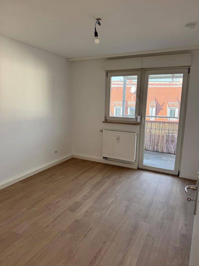 Prenájom bytu 2-izbový 44 m², Sperberstraße 19, Nürnberg, Bavorsko Prenájom bytu 2-izbový 44 m², Sperberstraße 19, Nürnberg, Bavorsko