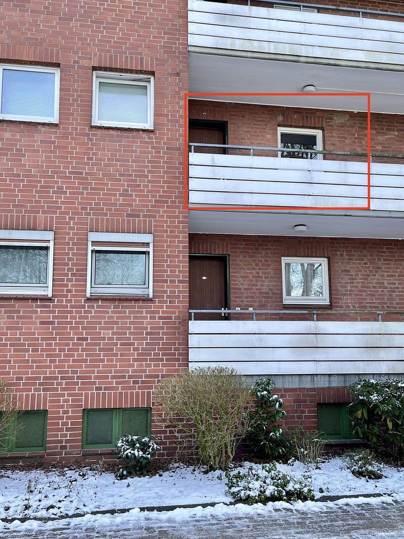 Prenájom bytu 1-izbový 40 m², Ulzburgerstraße 264, Norderstedt, Šlezvicko-Holštajnsko Prenájom bytu 1-izbový 40 m², Ulzburgerstraße 264, Norderstedt, Šlezvicko-Holštajnsko