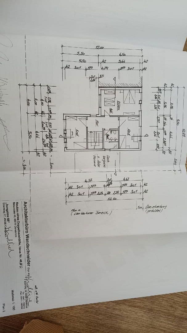 Predaj domu 127 m², pozemek 417 m², Birkenalle 46 A, Osnabrück, Dolné Sasko Predaj domu 127 m², pozemek 417 m², Birkenalle 46 A, Osnabrück, Dolné Sasko