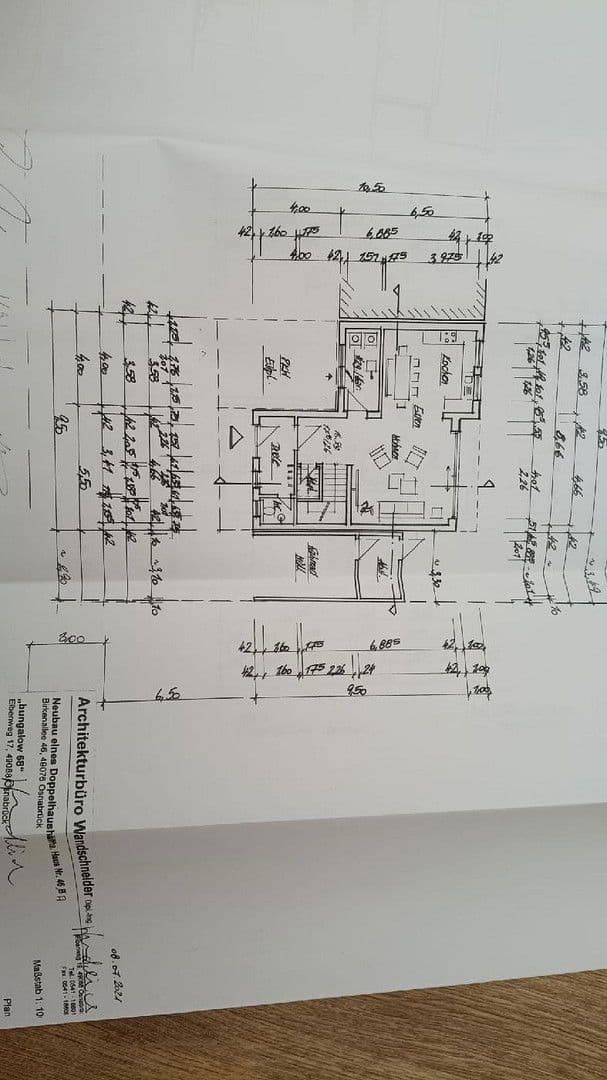 Predaj domu 127 m², pozemek 417 m², Birkenalle 46 A, Osnabrück, Dolné Sasko Predaj domu 127 m², pozemek 417 m², Birkenalle 46 A, Osnabrück, Dolné Sasko