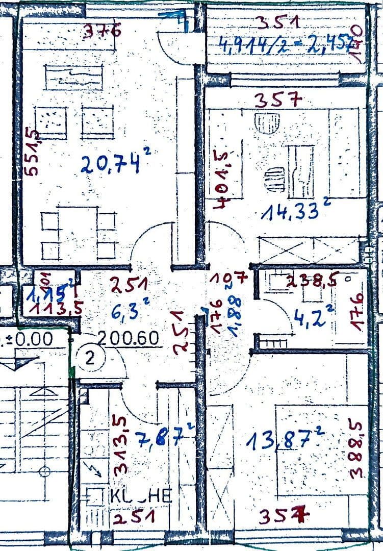 Predaj bytu 3-izbový 72 m², Laaker Hammer 10, Wuppertal, Severné Porýnie - Westfálsko Predaj bytu 3-izbový 72 m², Laaker Hammer 10, Wuppertal, Severné Porýnie - Westfálsko