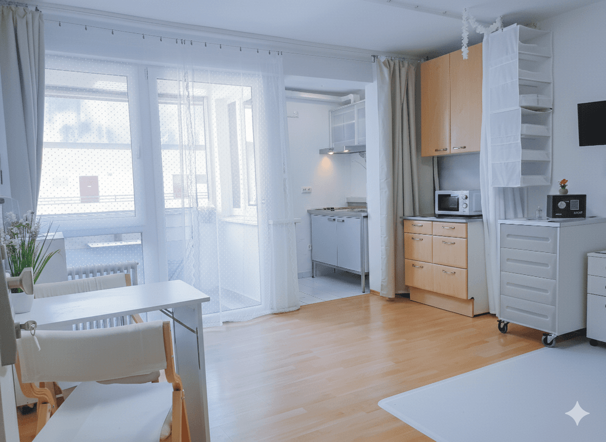 Prenájom bytu 2-izbový 28 m², Kufstein, Tirolsko Prenájom bytu 2-izbový 28 m², Kufstein, Tirolsko