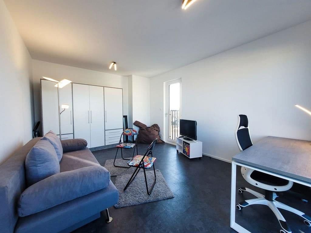 Prenájom bytu 1-izbový 22 m², Prinzstraße 9, Augsburg, Bavorsko Prenájom bytu 1-izbový 22 m², Prinzstraße 9, Augsburg, Bavorsko