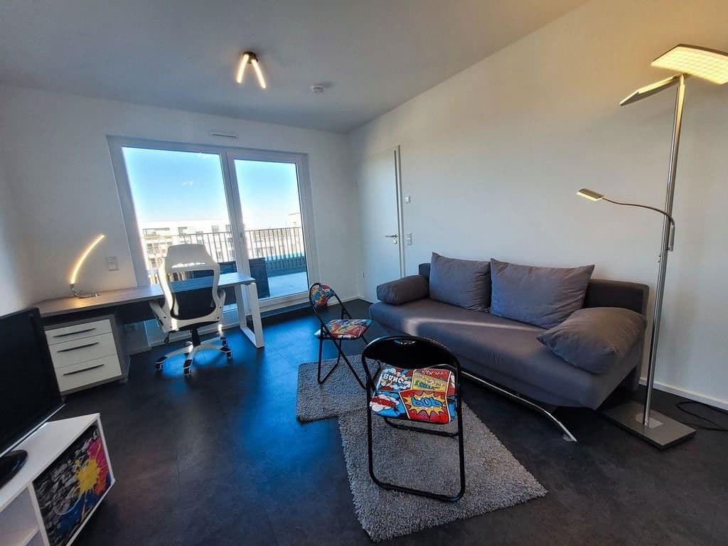 Prenájom bytu 1-izbový 22 m², Prinzstraße 9, Augsburg, Bavorsko Prenájom bytu 1-izbový 22 m², Prinzstraße 9, Augsburg, Bavorsko