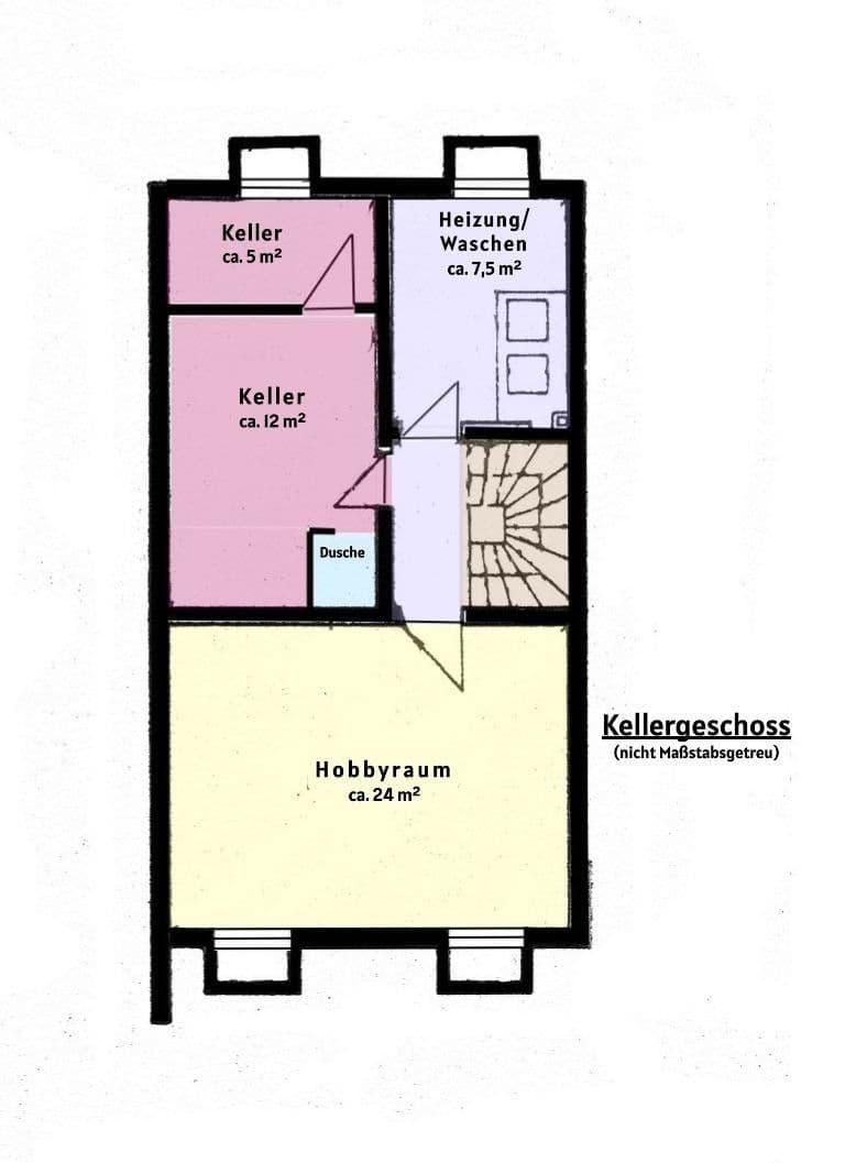 Predaj domu 110 m², pozemek 154 m², Mühltal, Hesensko Predaj domu 110 m², pozemek 154 m², Mühltal, Hesensko