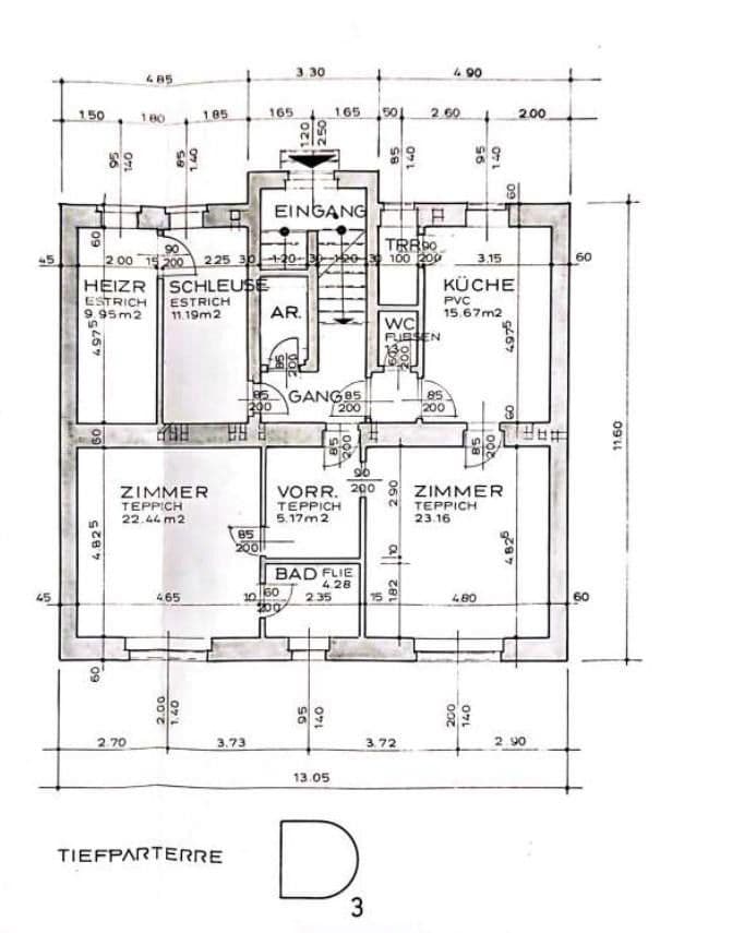 Predaj domu 282 m², pozemek 575 m², Eichwaldgasse 14, Baden, Dolné Rakúsko Predaj domu 282 m², pozemek 575 m², Eichwaldgasse 14, Baden, Dolné Rakúsko