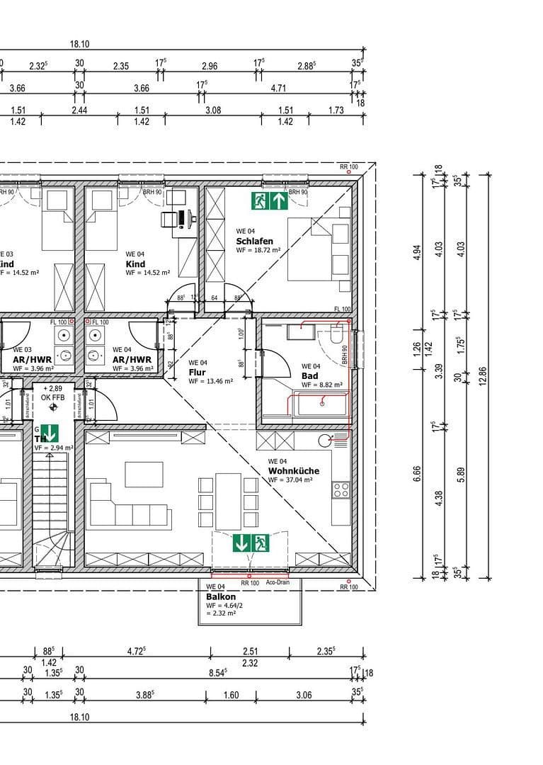 Predaj bytu 3-izbový 99 m², Alte Plantage 2, Velpke, Dolné Sasko Predaj bytu 3-izbový 99 m², Alte Plantage 2, Velpke, Dolné Sasko