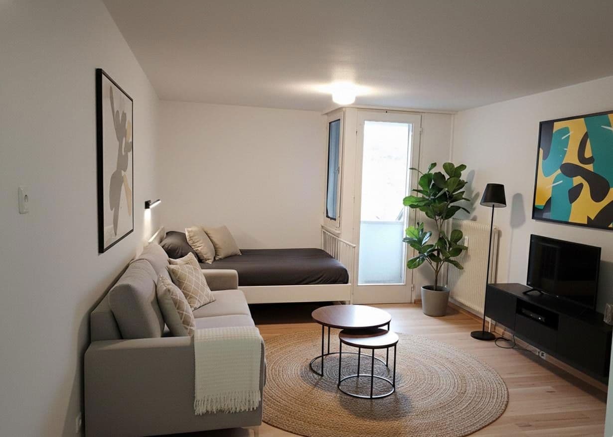 Prenájom bytu 1-izbový 30 m², Mariahilfstrasse 1, Bregenz, Vorarlbersko Prenájom bytu 1-izbový 30 m², Mariahilfstrasse 1, Bregenz, Vorarlbersko