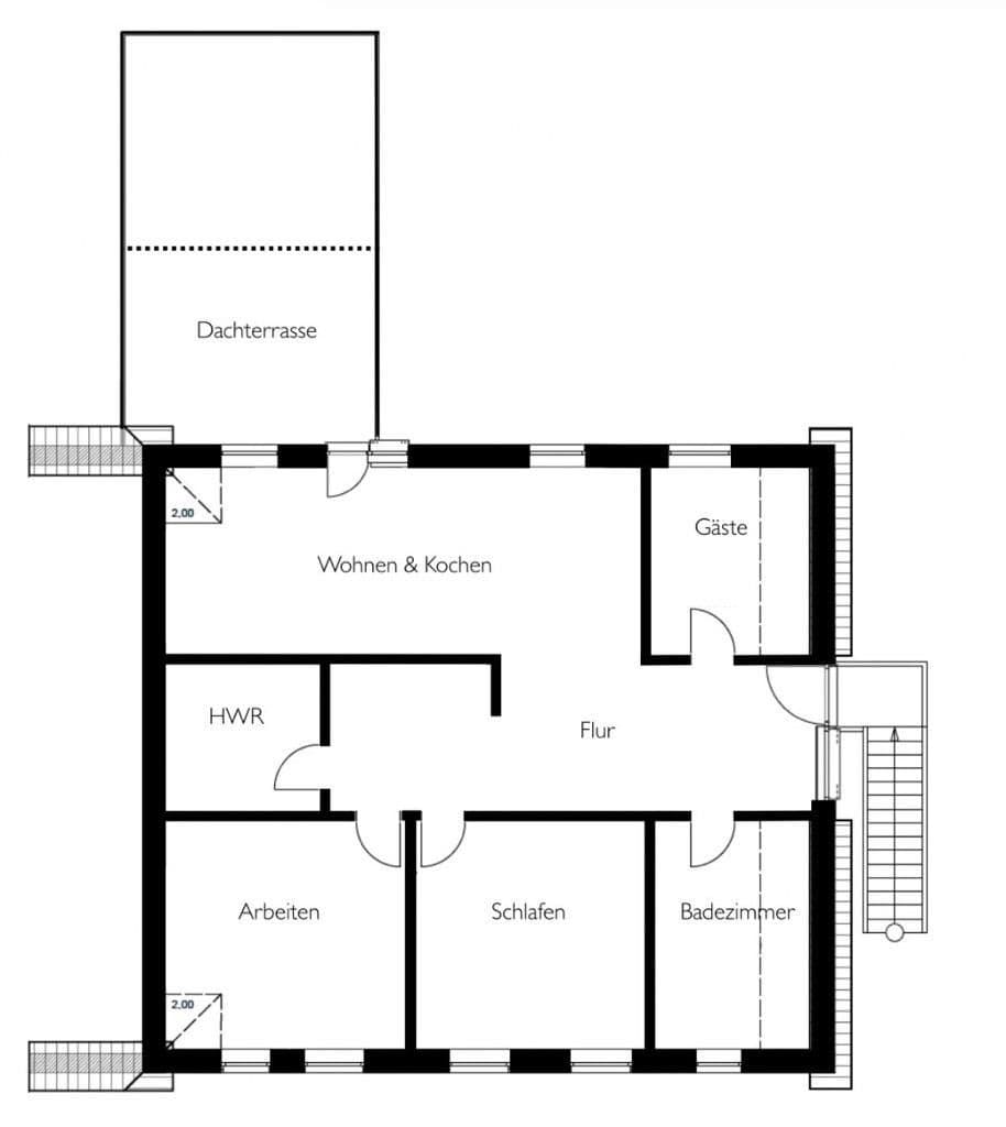 Prenájom bytu 4-izbový 110 m², Gütersloh, Severné Porýnie - Westfálsko Prenájom bytu 4-izbový 110 m², Gütersloh, Severné Porýnie - Westfálsko