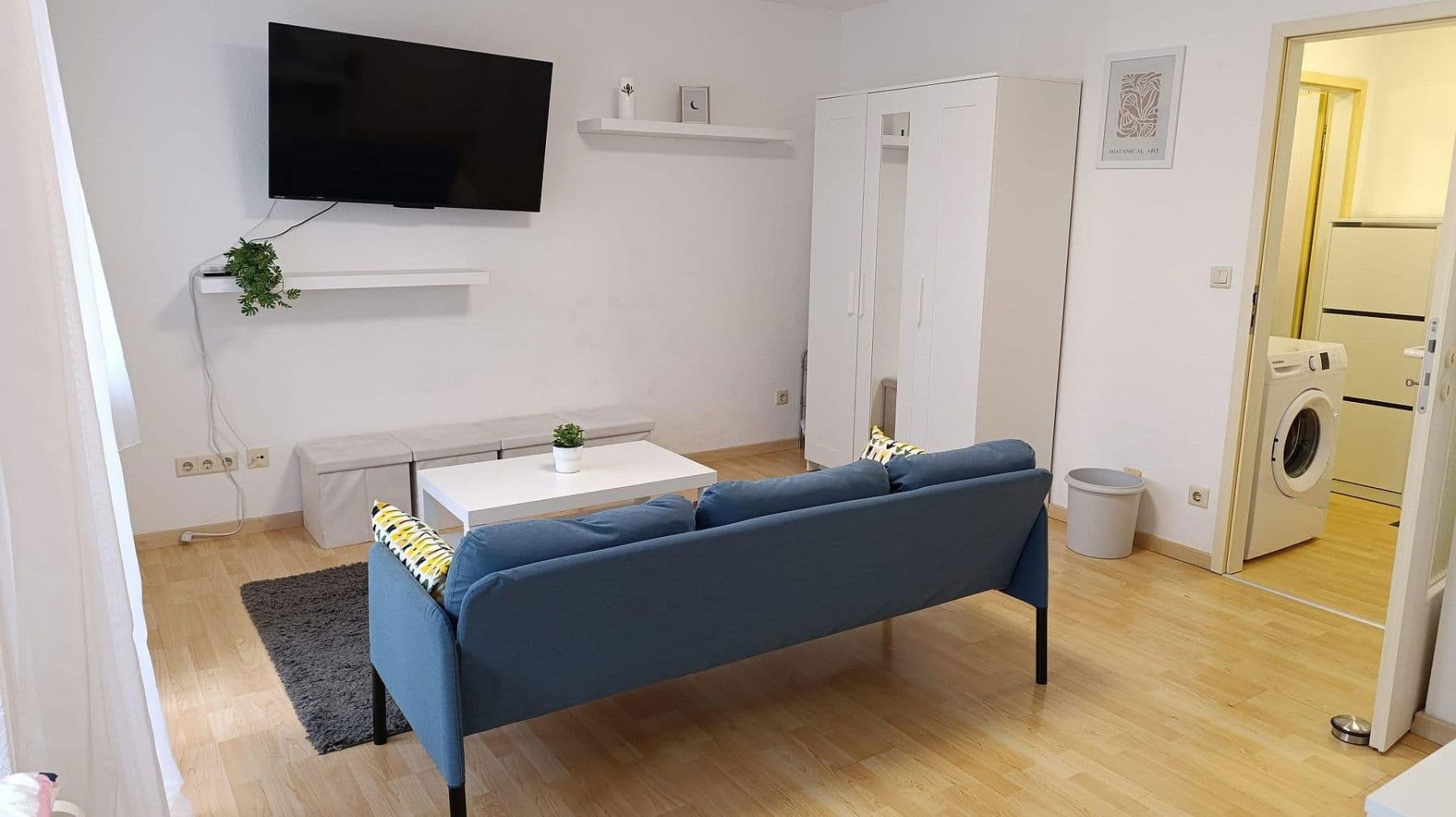 Prenájom bytu 1-izbový 31 m², Wolfringstraße 14, Fürth, Bavorsko Prenájom bytu 1-izbový 31 m², Wolfringstraße 14, Fürth, Bavorsko