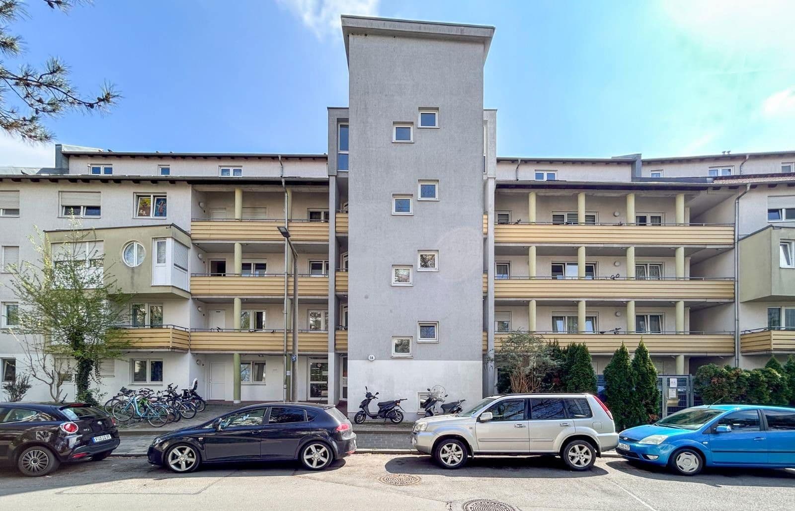 Prenájom bytu 1-izbový 31 m², Wolfringstraße 14, Fürth, Bavorsko Prenájom bytu 1-izbový 31 m², Wolfringstraße 14, Fürth, Bavorsko