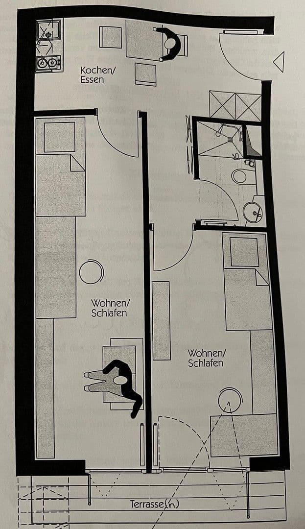 Predaj bytu 2-izbový 45 m², Friedenstraße 12b, Regensburg, Bavorsko Predaj bytu 2-izbový 45 m², Friedenstraße 12b, Regensburg, Bavorsko
