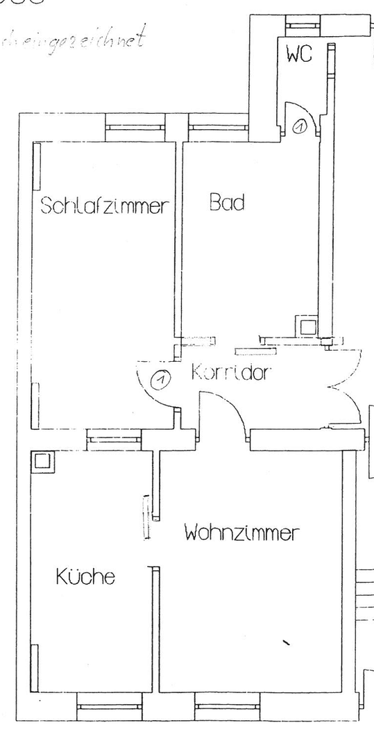 Prenájom bytu 2-izbový 52 m², Leipziger Straß3 96, Zwickau, Sasko Prenájom bytu 2-izbový 52 m², Leipziger Straß3 96, Zwickau, Sasko