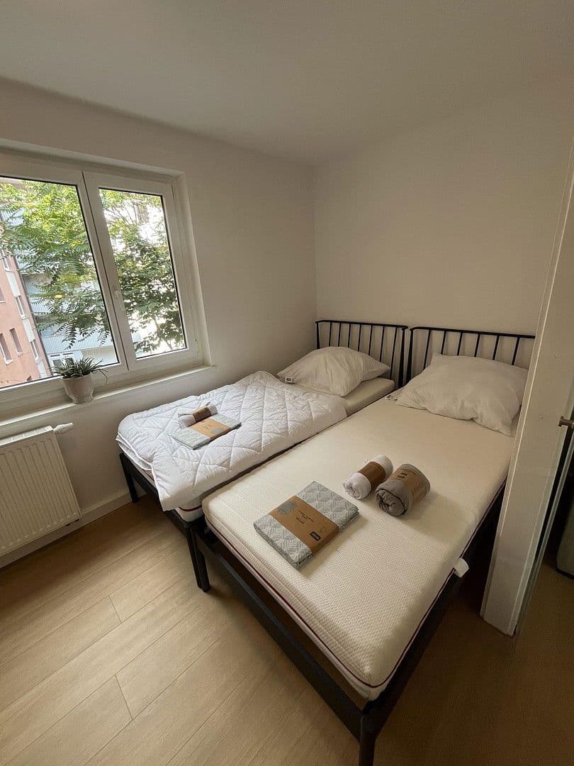 Prenájom bytu 2-izbový 47 m², Webersplatz 5, Nürnberg, Bavorsko Prenájom bytu 2-izbový 47 m², Webersplatz 5, Nürnberg, Bavorsko