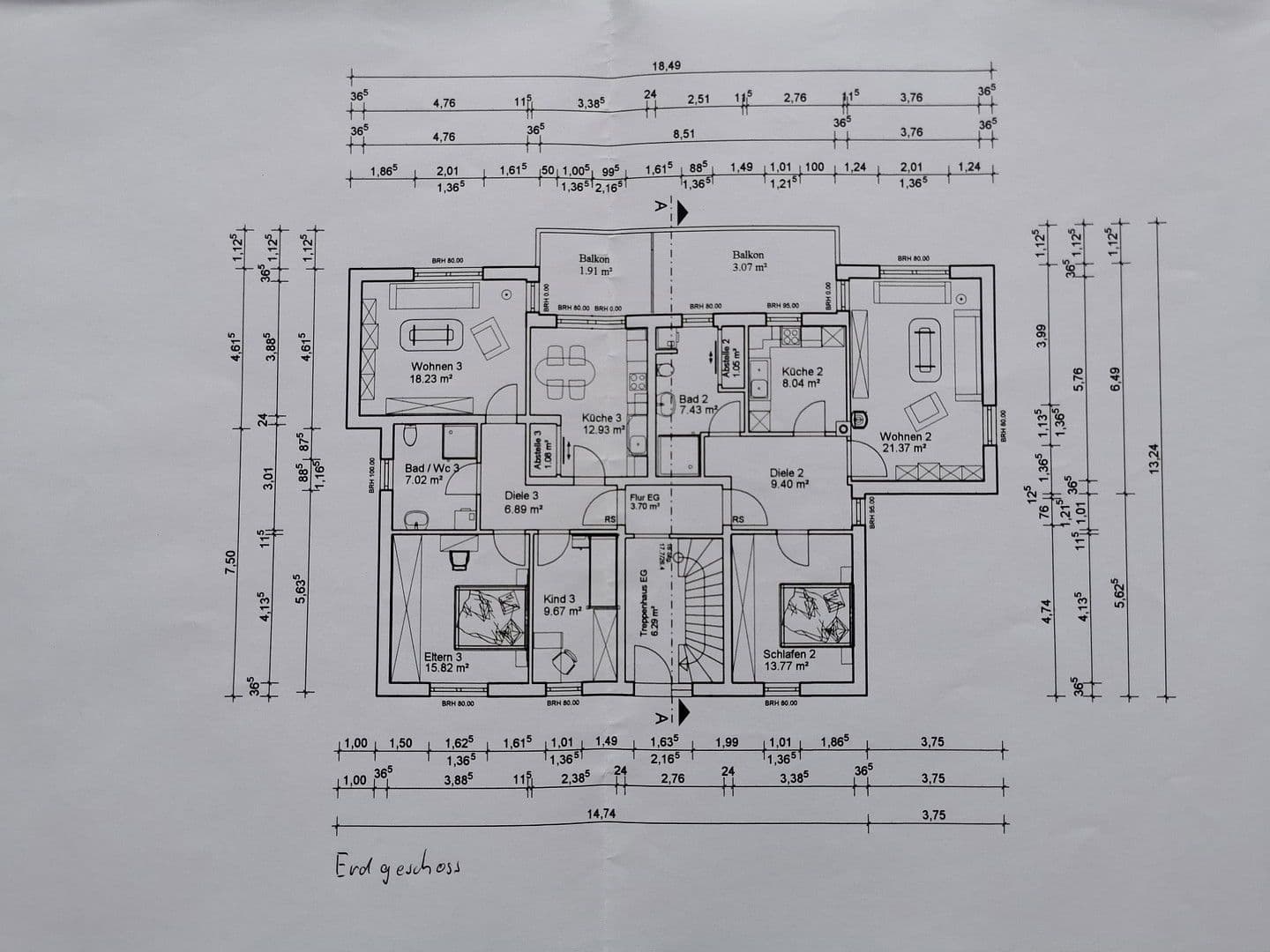 Predaj domu 469 m², pozemek 819 m², Neuwied, Porýnie-Falcko Predaj domu 469 m², pozemek 819 m², Neuwied, Porýnie-Falcko