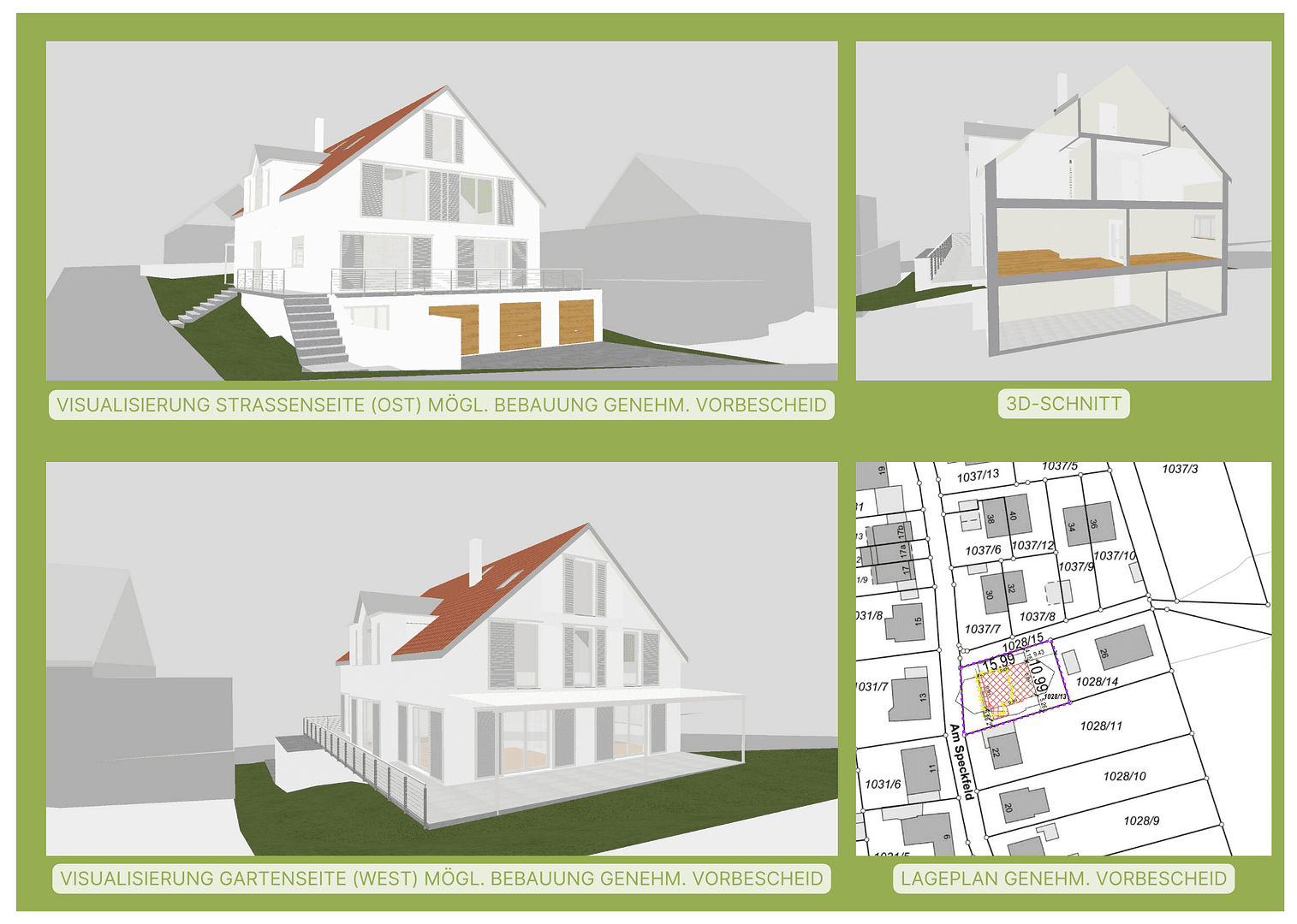 Predaj domu 139 m², pozemek 658 m², Am Speckfeld 24, Dachau, Bavorsko Predaj domu 139 m², pozemek 658 m², Am Speckfeld 24, Dachau, Bavorsko