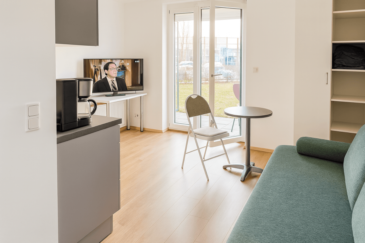 Prenájom bytu 1-izbový 21 m², Enzensbergerstr. 8, Markt Schwaben, Bavorsko Prenájom bytu 1-izbový 21 m², Enzensbergerstr. 8, Markt Schwaben, Bavorsko