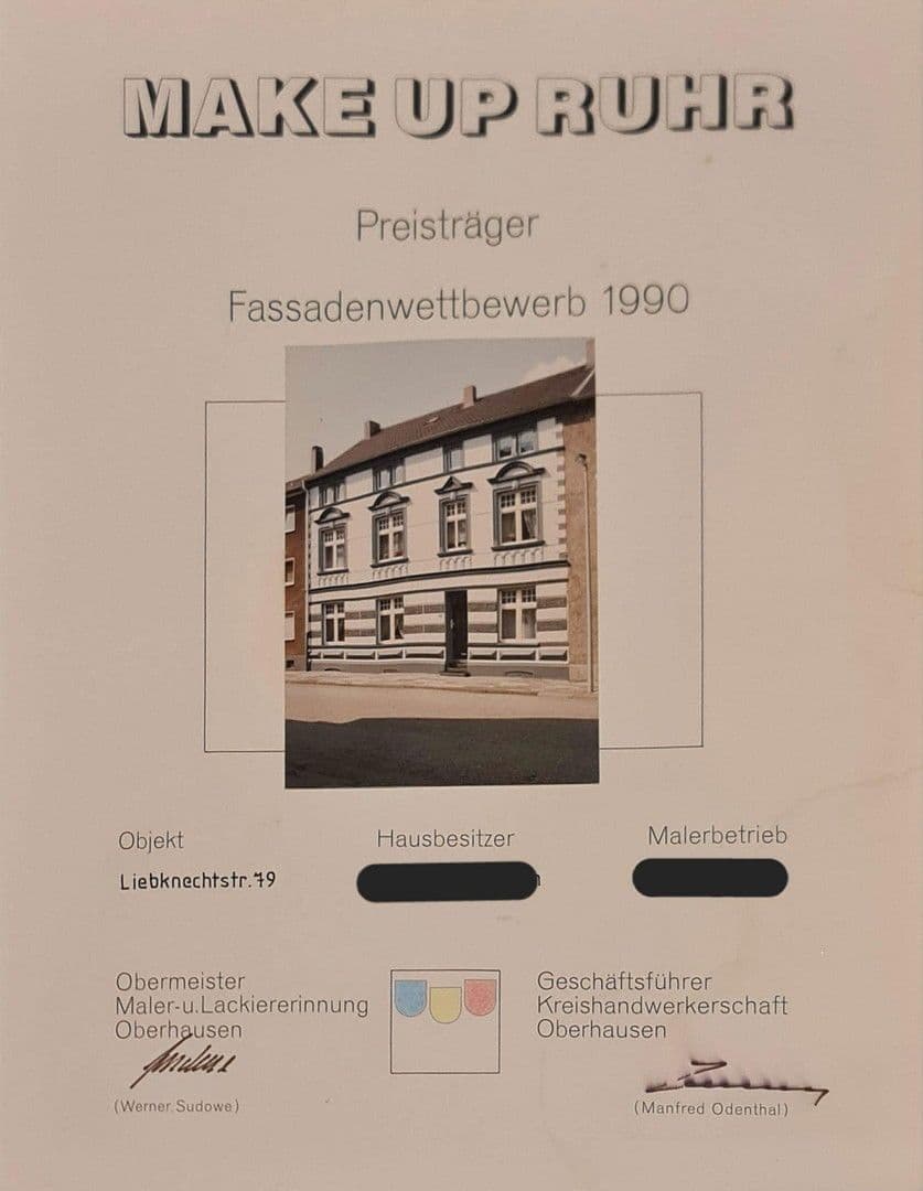Predaj domu 309 m², pozemek 266 m², Liebknechtstraße 79, Oberhausen, Severné Porýnie - Westfálsko Predaj domu 309 m², pozemek 266 m², Liebknechtstraße 79, Oberhausen, Severné Porýnie - Westfálsko