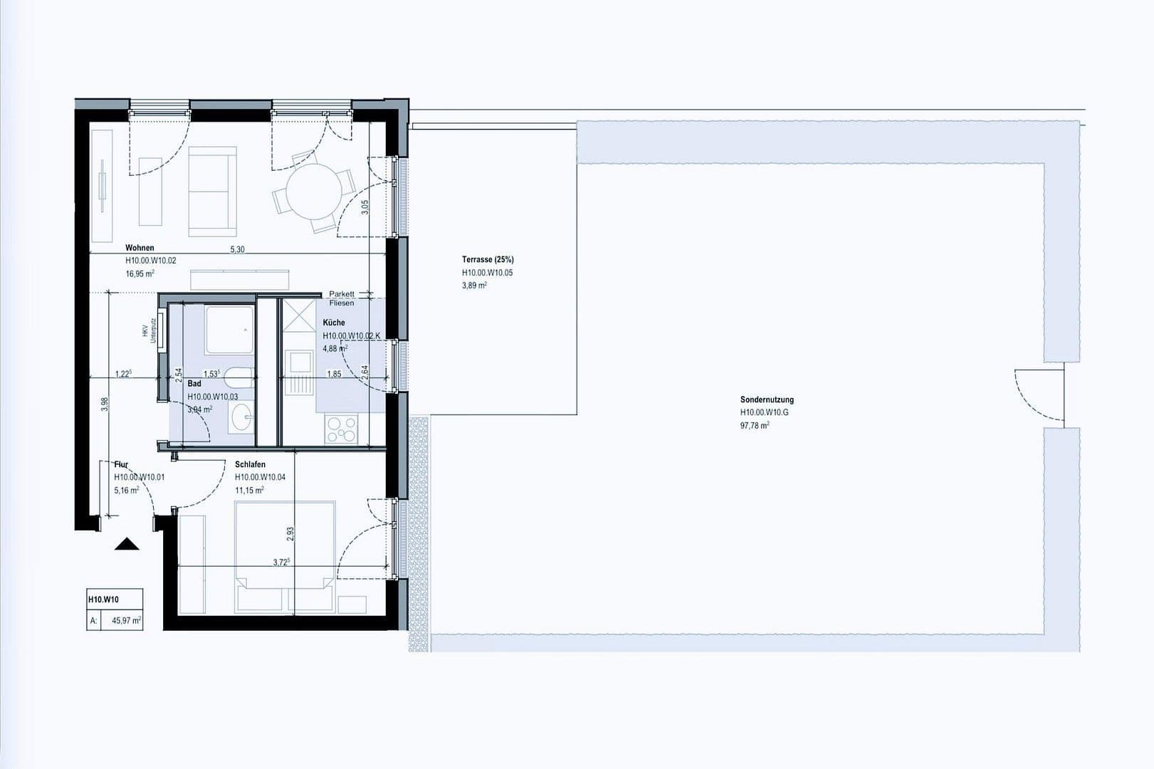 Predaj bytu 2-izbový 46 m², Alte Waisenstiftung 7, Schwerin, Meklenbursko-Predpomoransko Predaj bytu 2-izbový 46 m², Alte Waisenstiftung 7, Schwerin, Meklenbursko-Predpomoransko